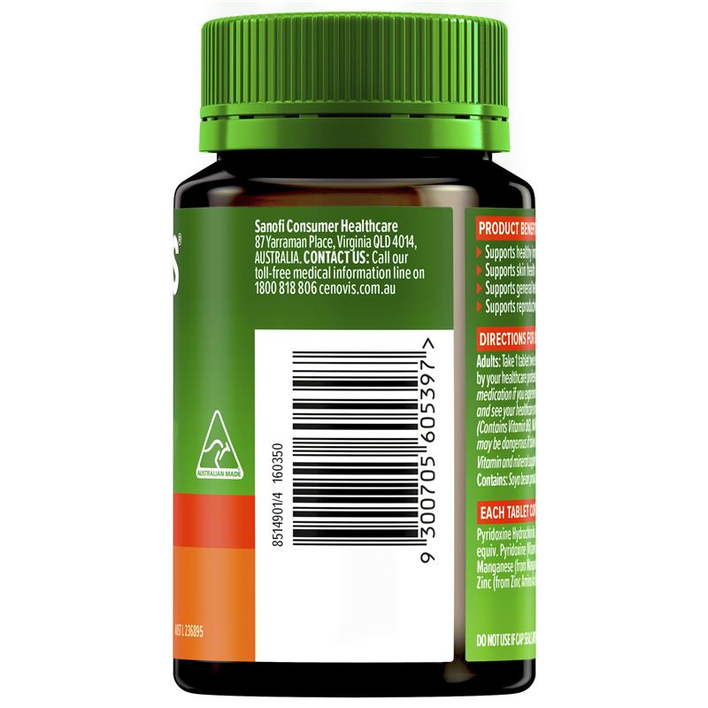 Load image into Gallery viewer, Cenovis Zinc Plus 25mg 150 Tablets
