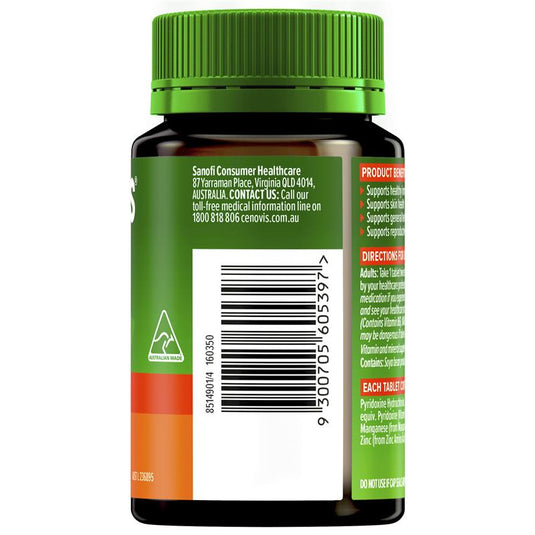 Cenovis Zinc Plus 25mg 150 Tablets