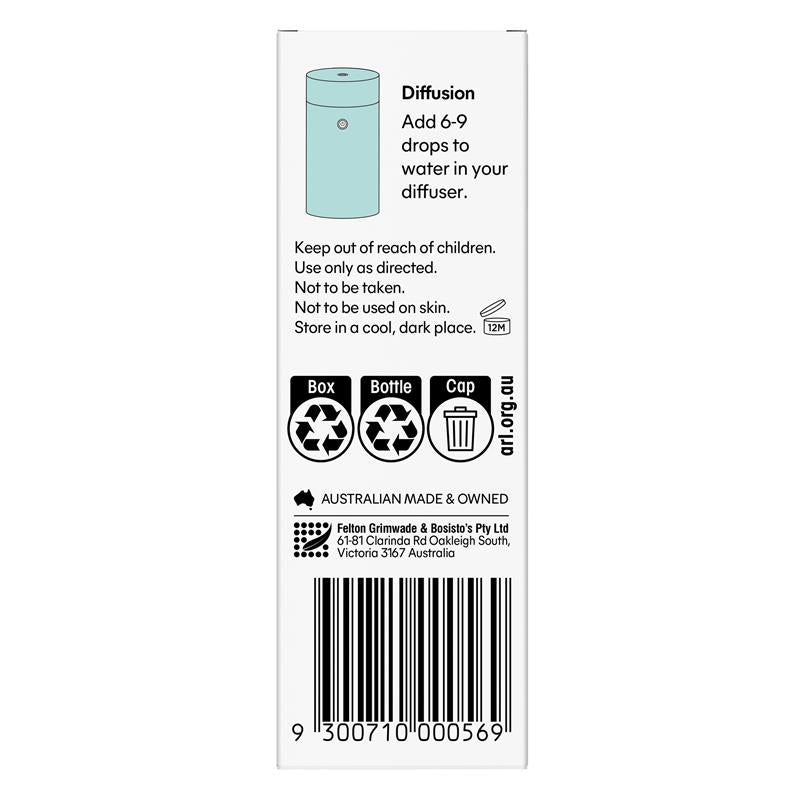 Load image into Gallery viewer, Bosisto's Native Destination Bondi Essential Oil 10ml
