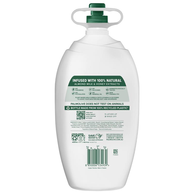 Load image into Gallery viewer, Palmolive Naturals Body Wash Milk &amp; Honey 2L
