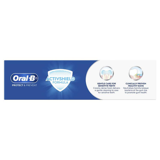 Oral B Toothpaste Sensitivity and Gum Extra Fresh Breath 90g