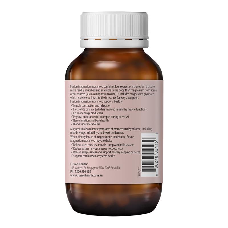 Load image into Gallery viewer, Fusion Magnesium Advanced 120 Tablets
