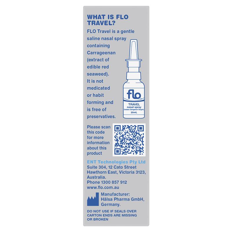 Load image into Gallery viewer, FLO Travel Nasal Spray 20ml
