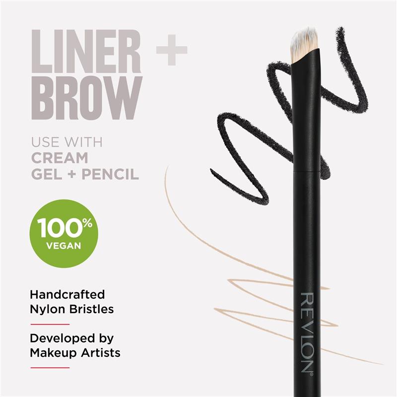 Load image into Gallery viewer, Revlon Beauty Tools Angled Eyeliner/Brow Brush

