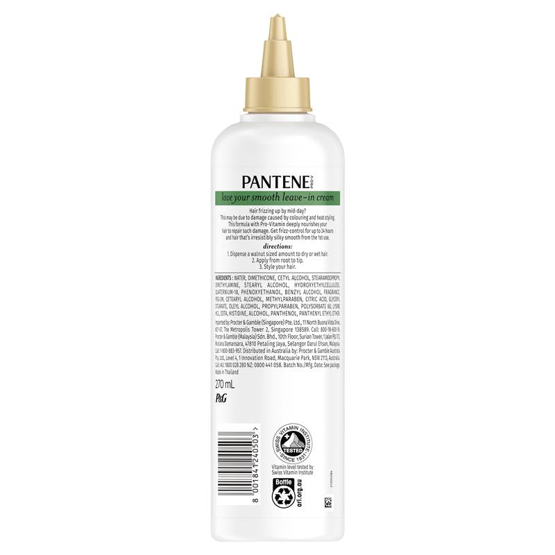 Load image into Gallery viewer, Pantene Love Your Smooth Leave In Hair Creme 270ml
