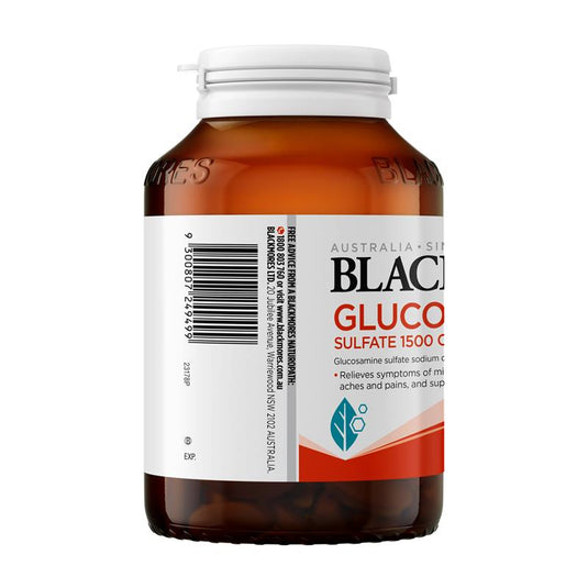 Blackmores Glucosamine Sulfate 1500mg One-A-Day 90 Tablets