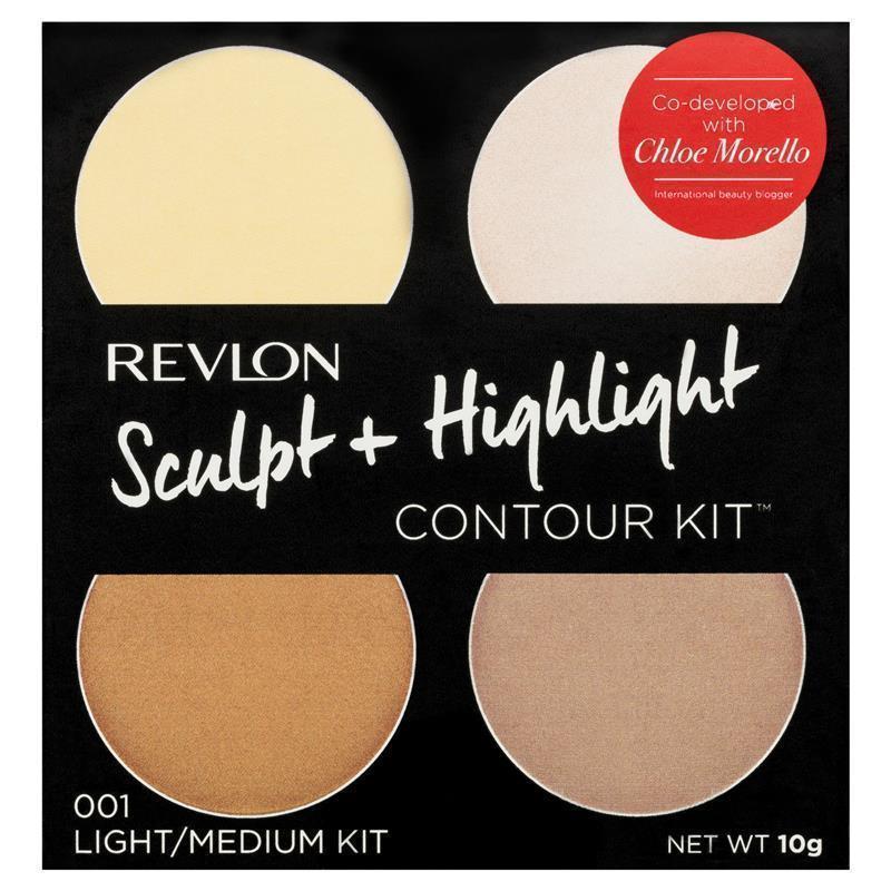 Load image into Gallery viewer, Revlon Contour Kit Light/Medium
