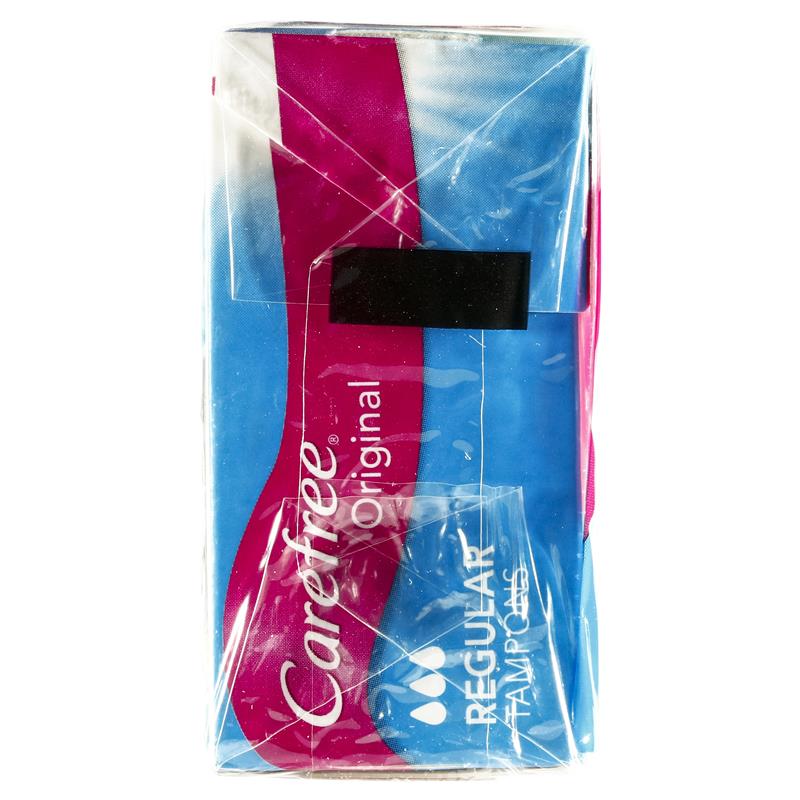 Load image into Gallery viewer, Carefree Original Regular Tampons 20 Pack
