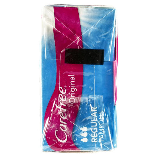 Carefree Original Regular Tampons 20 Pack