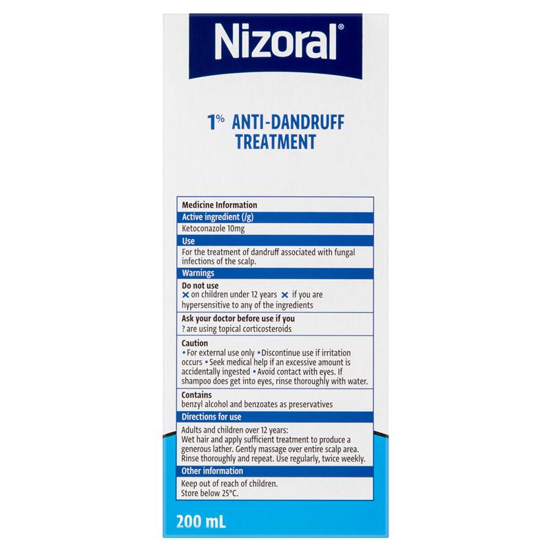 Load image into Gallery viewer, Nizoral 1% Anti-Dandruff Treatment 200ml

