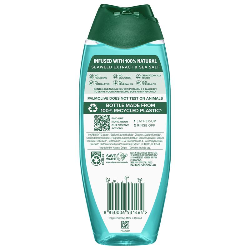 Load image into Gallery viewer, Palmolive Naturals Body Wash Sea Minerals 500ml

