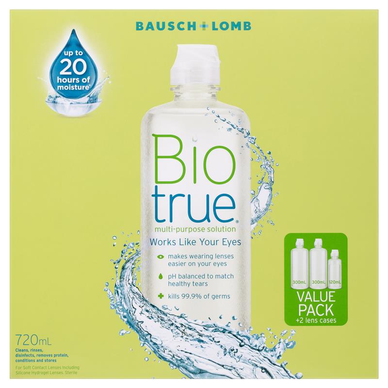 Load image into Gallery viewer, Bio True Value Pack 720ml
