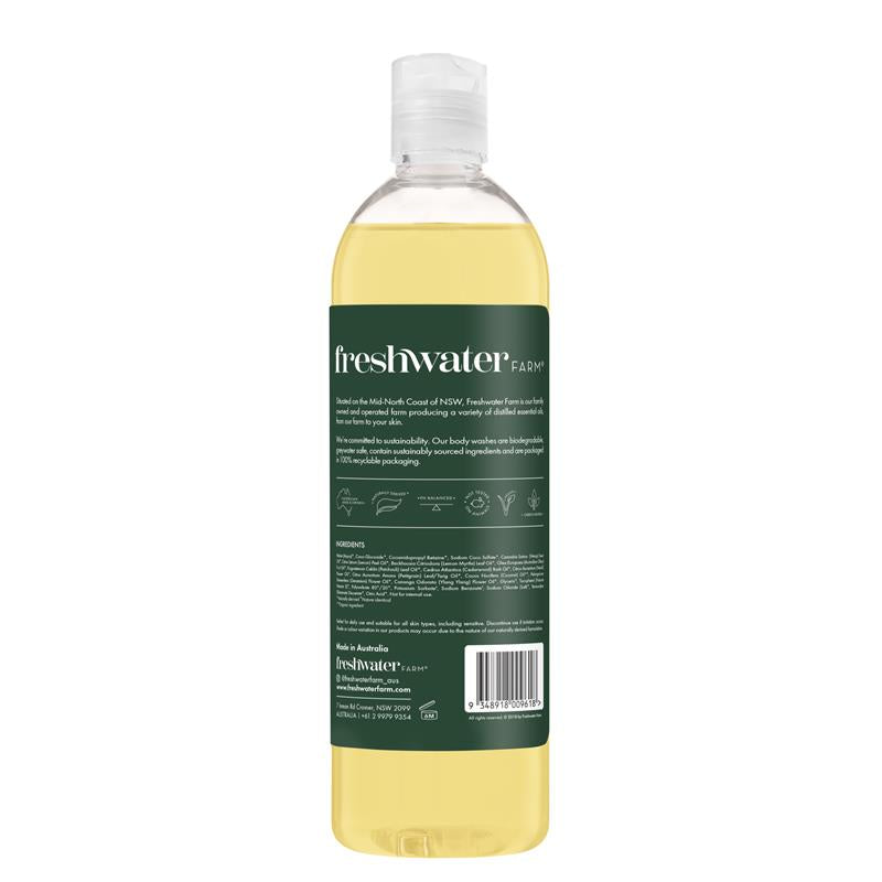 Load image into Gallery viewer, Freshwater Farm Hemp Seed Oil Body Wash 500ml
