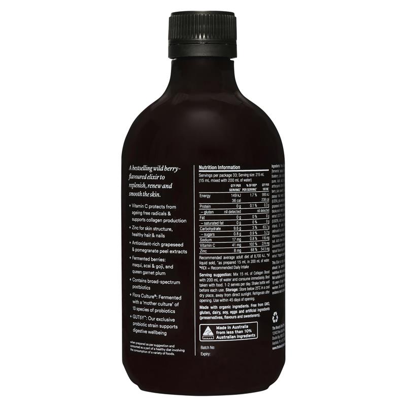 Load image into Gallery viewer, The Beauty Chef Collagen Boost Fermented Probiotic Elixir 500ml
