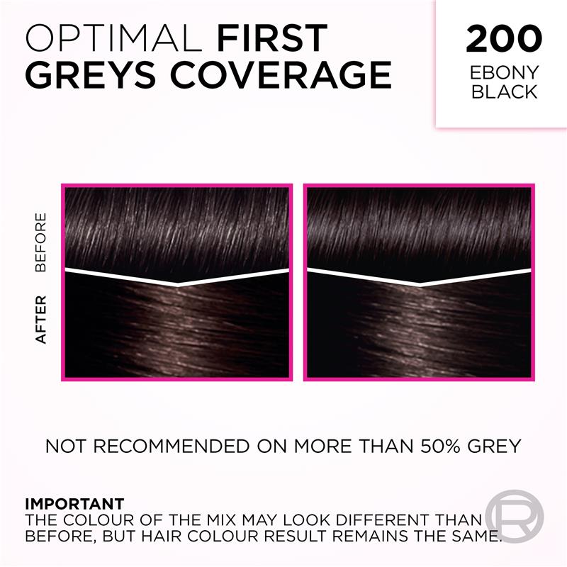 Load image into Gallery viewer, L'Oreal Paris Casting Creme Gloss Semi-Permanent Hair Colour - 200 Ebony Black (Ammonia Free)
