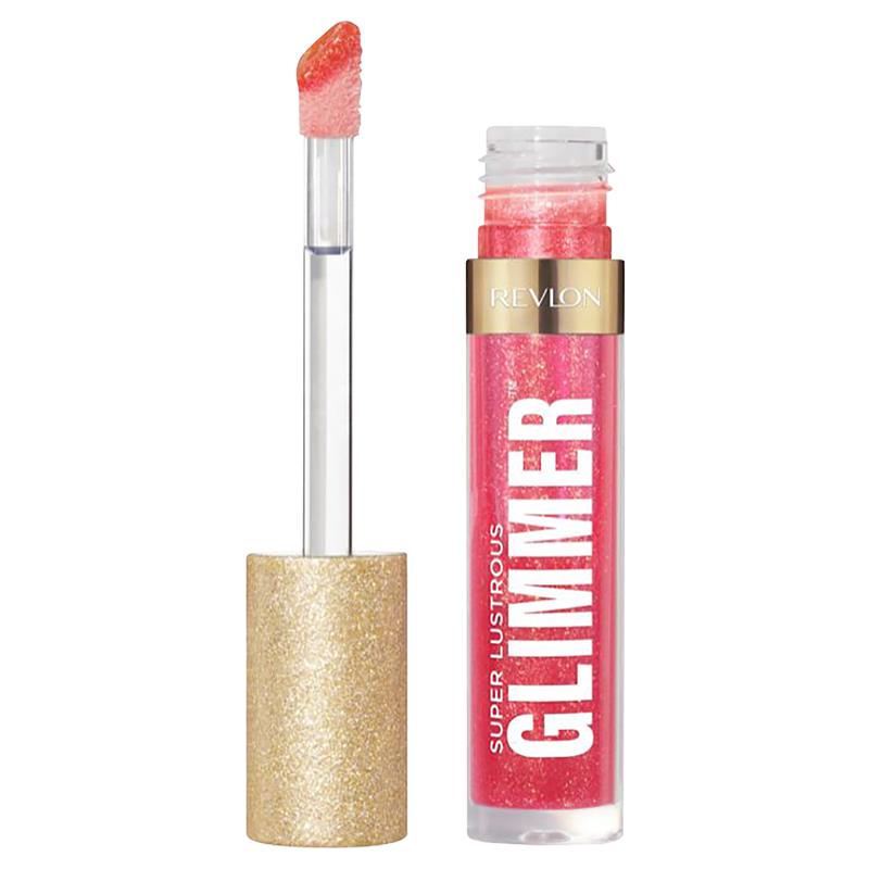Load image into Gallery viewer, Revlon Super Lustrous Glimmer Gloss Haute Honey
