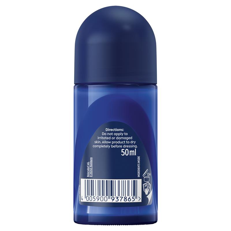 Load image into Gallery viewer, NIVEA MEN Intense Protection Fresh Roll On Deodorant 72H Protection 50ml
