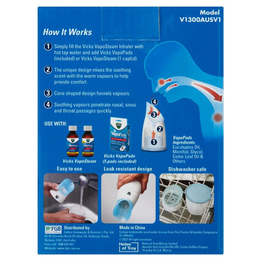 Vicks VapoSteam Inhaler