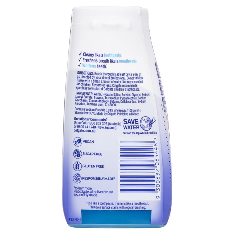 Load image into Gallery viewer, Colgate Toothpaste &amp; Mouthwash 2 in 1 Whitening Liquid 130g
