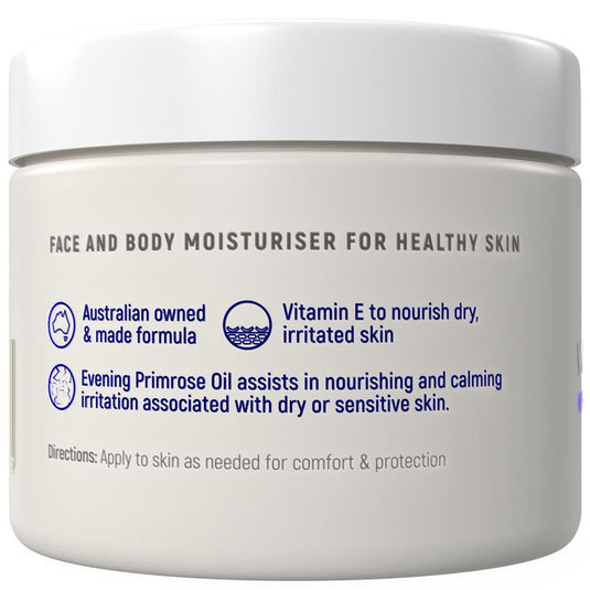 Redwin Vitamin E and EPO Moisturiser Cream 330g