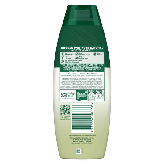 Palmolive Naturals Active Nourishment Normal Hair Shampoo Aloe Vera & Fruit Vitamins 350mL