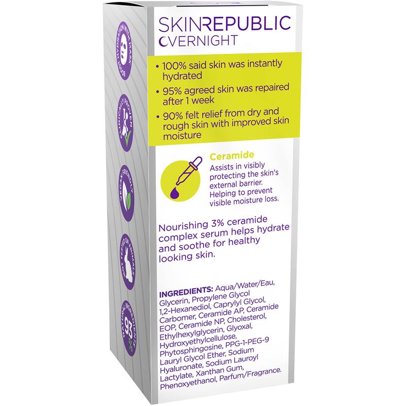 Load image into Gallery viewer, Skin Republic Ceramide 3% Over Night Serum 30ml
