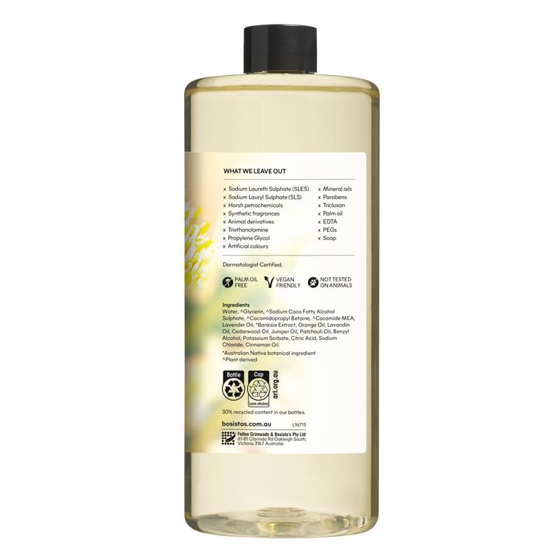 Load image into Gallery viewer, Bosistos Banksia Flower &amp; Lavender Hand Wash Refill 1L
