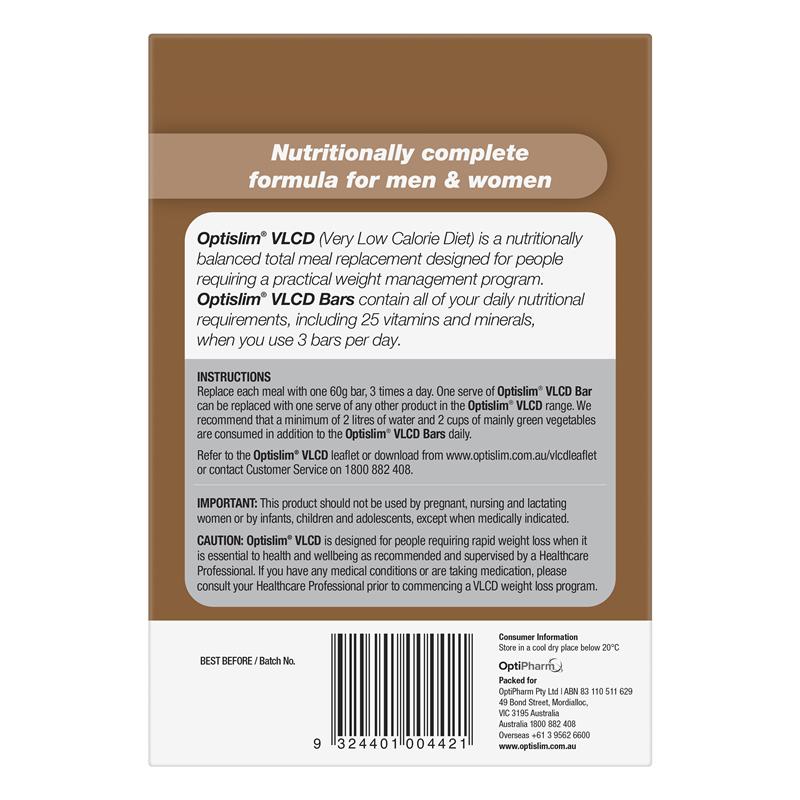 Load image into Gallery viewer, OptiSlim VLCD Bar Choc Fudge 5
