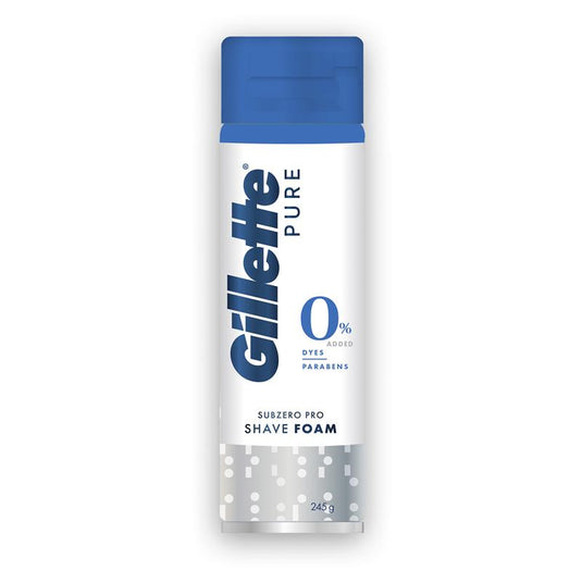Gillette Pro Shave Foam Icy Cool 245g