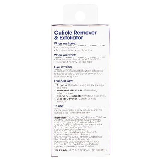 Manicare Cutical Remover & Exfoliator 12ml