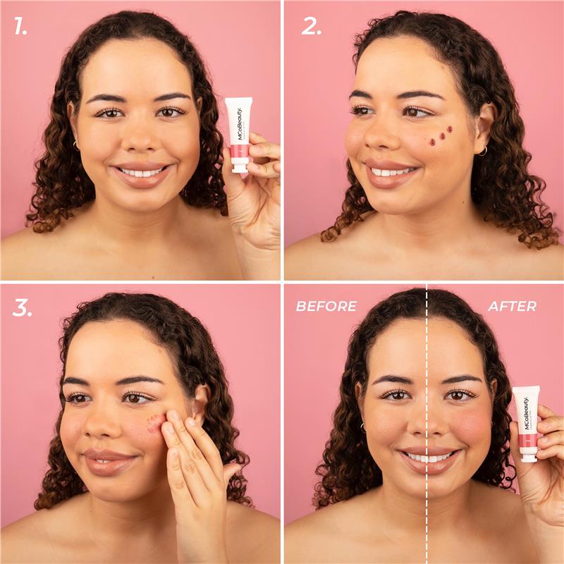 Load image into Gallery viewer, MCoBeauty Cheek &amp; Lip Tint Dusk
