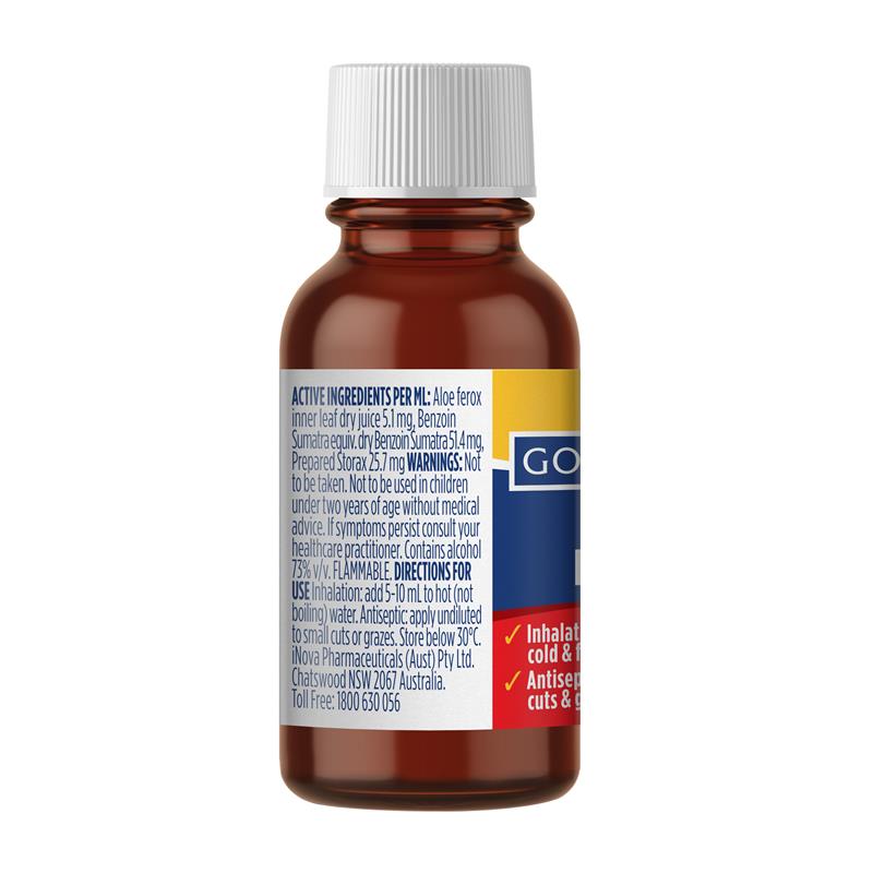Load image into Gallery viewer, Gold Cross Friars Balsam 25ml
