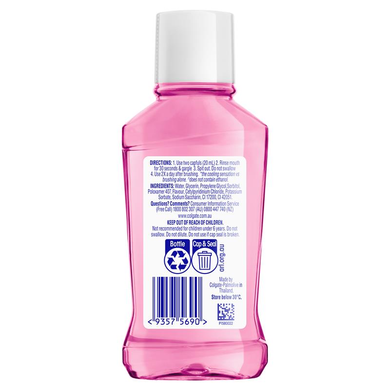 Load image into Gallery viewer, Colgate Mouthwash Max Fresh Watermelon 100ml
