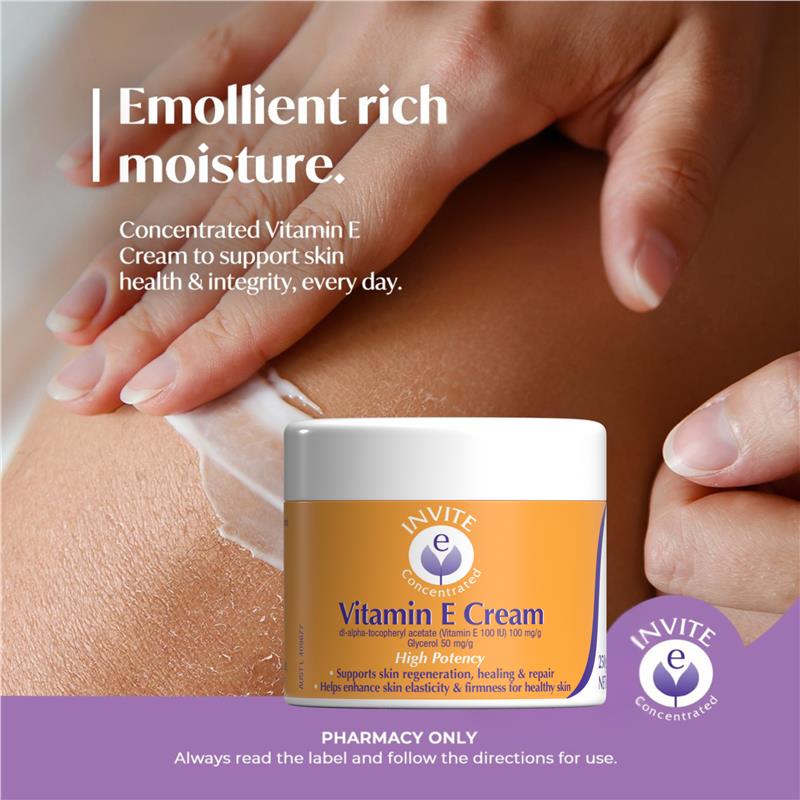 Load image into Gallery viewer, Invite E Vitamin E Cream 250g
