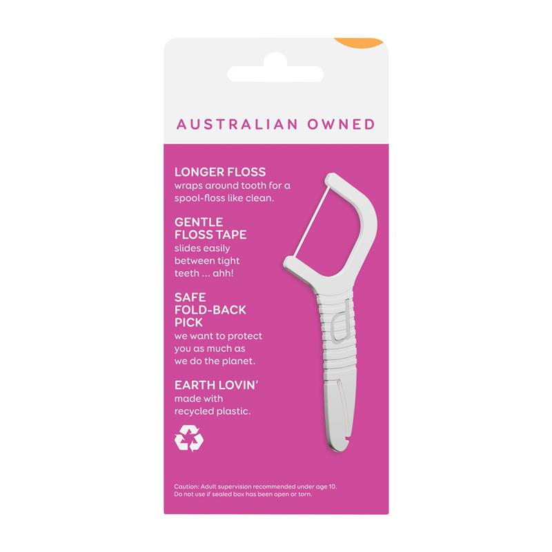 Load image into Gallery viewer, Dentagenie Smooth Flosspyx Mint 36 Pack
