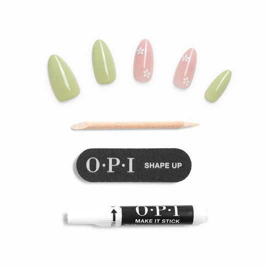 OPI On Point Instant Press-On Mani I Gleam of Spring