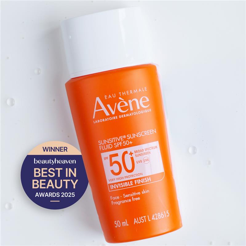 Load image into Gallery viewer, Avene Sunsitive Sunscreen Fluid SPF 50+ 50ml
