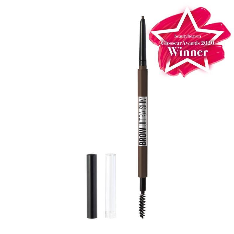Load image into Gallery viewer, Maybelline Brow Ultra Slim Pencil Black Brown
