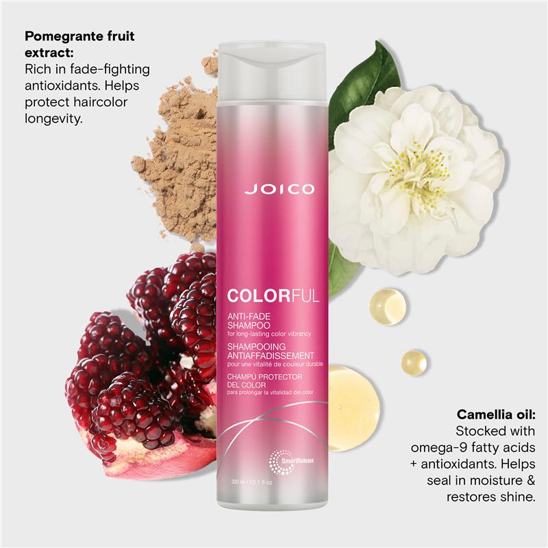Load image into Gallery viewer, Joico Colorful Anti Fade Shampoo 300ml
