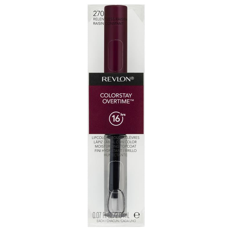 Load image into Gallery viewer, Revlon Colorstay Overtime Lipcolor Relentless Raisin
