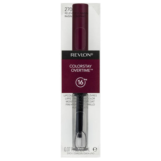 Revlon Colorstay Overtime Lipcolor Relentless Raisin