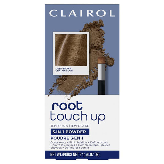 Clairol Nice & Easy Root Touch Up Root Concealing Powder Light Brown