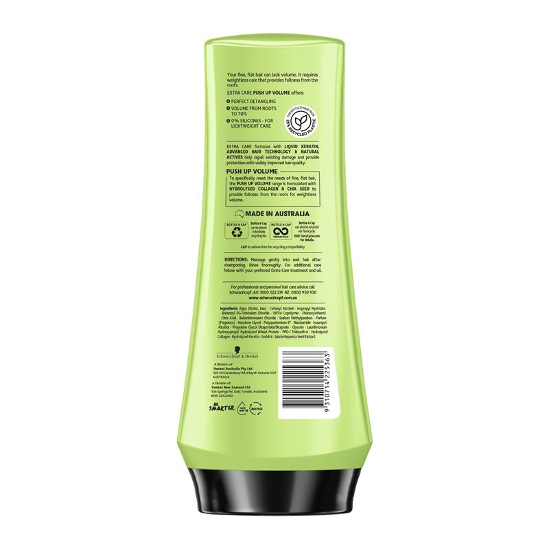 Load image into Gallery viewer, Schwarzkopf Extra Care Push Up Volume Conditioner 400ml
