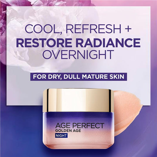 L'Oreal Paris Golden Age Re-Densifying Night Cream 50ml