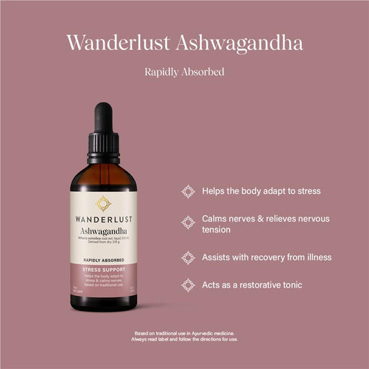 Wanderlust Ashwagandha 90ml