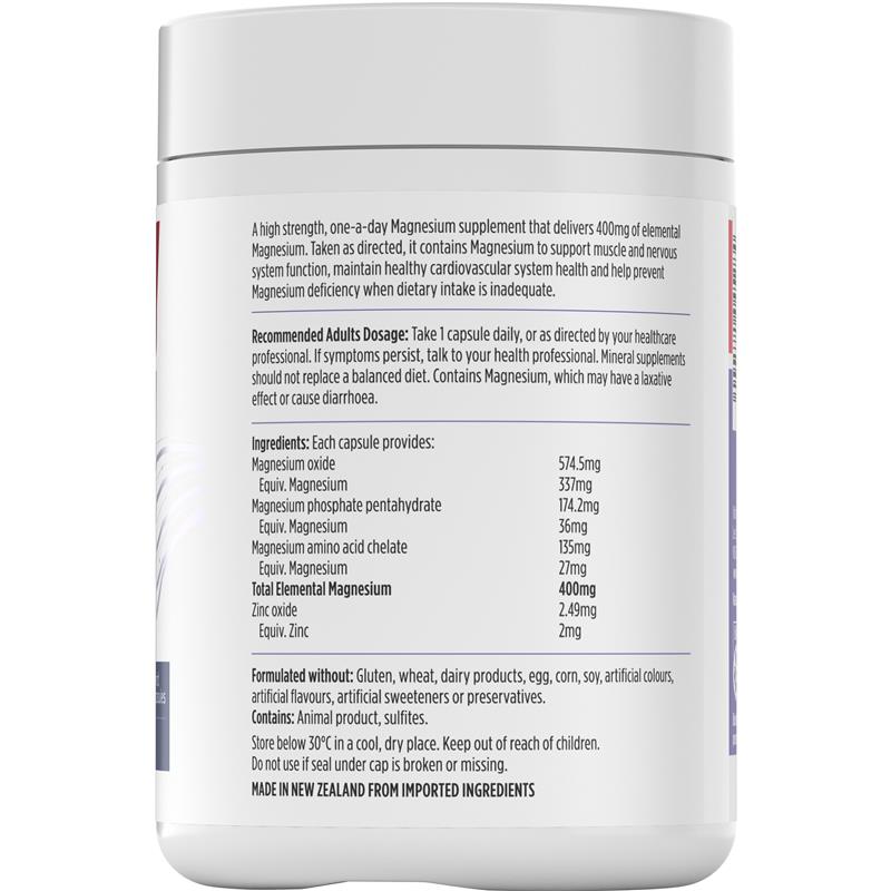 Load image into Gallery viewer, Nutra-Life Magnesium Complete Forte 300 Capsules Exclusive Size
