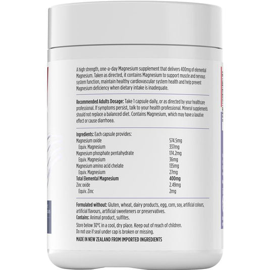 Nutra-Life Magnesium Complete Forte 300 Capsules Exclusive Size
