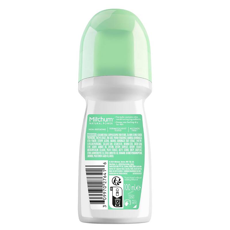 Load image into Gallery viewer, Mitchum for Women Natural Power Coconut Roll On 100ml
