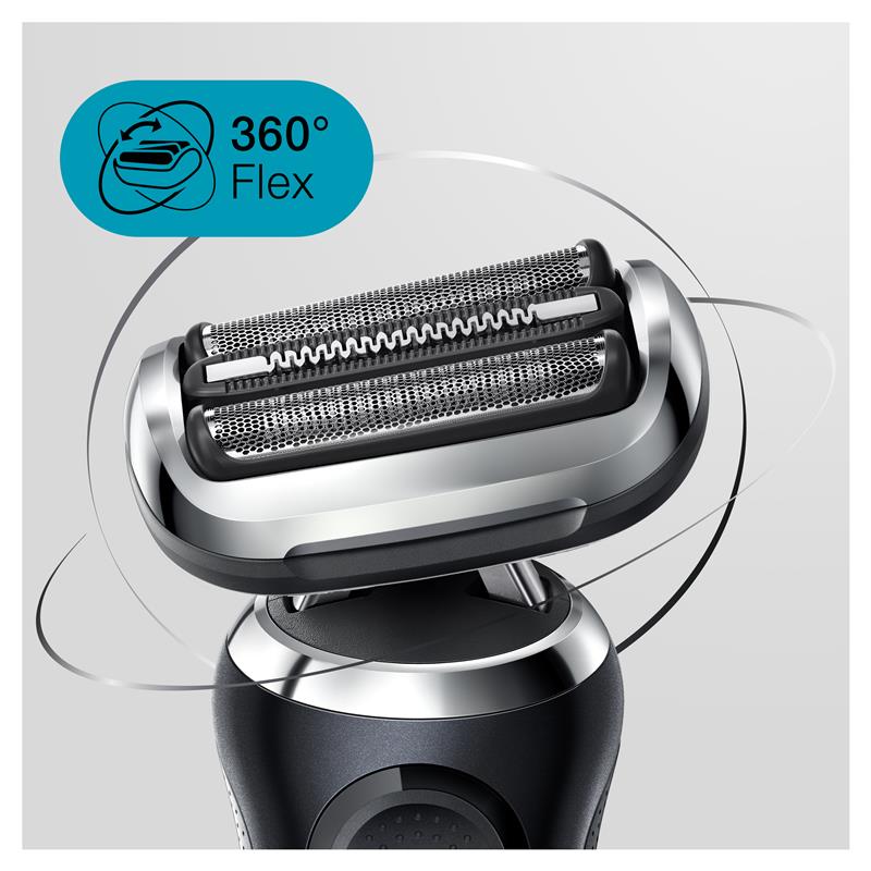 Load image into Gallery viewer, Braun Series 7 Electric Shaver 71-N1200s With Precision Trimmer
