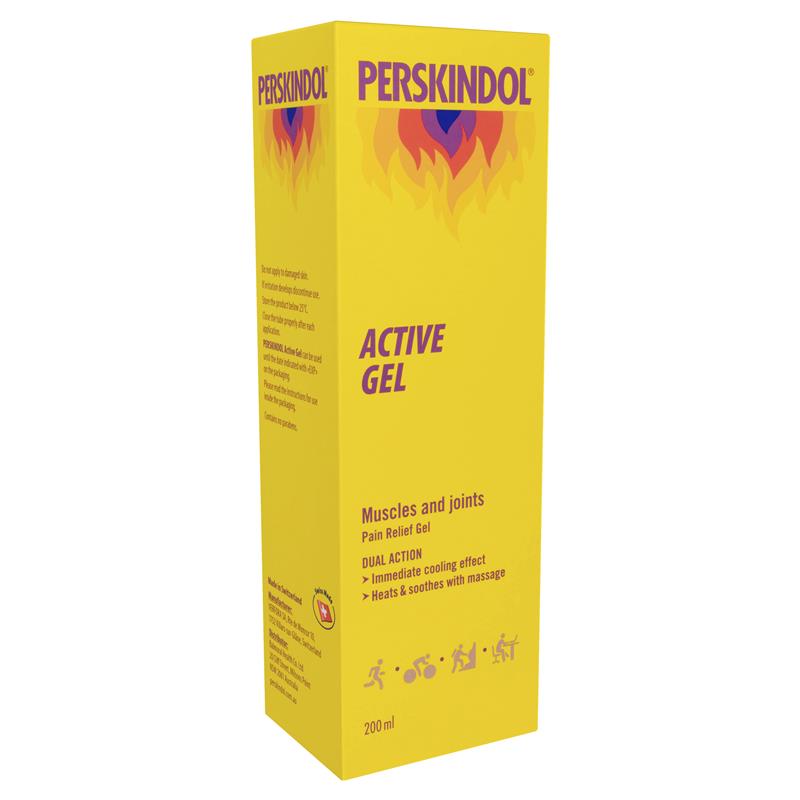 Load image into Gallery viewer, Perskindol Active Pain Relief Gel 200ml
